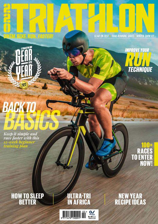 220 Triathlon Magazine Cover 220 Triathlon Magazine